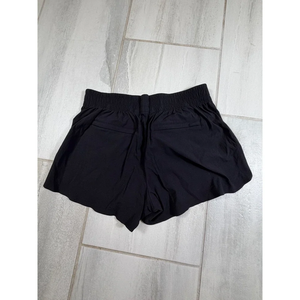 Athleta running shorts